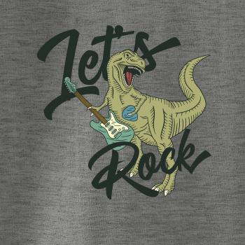 Let's rock T-rex