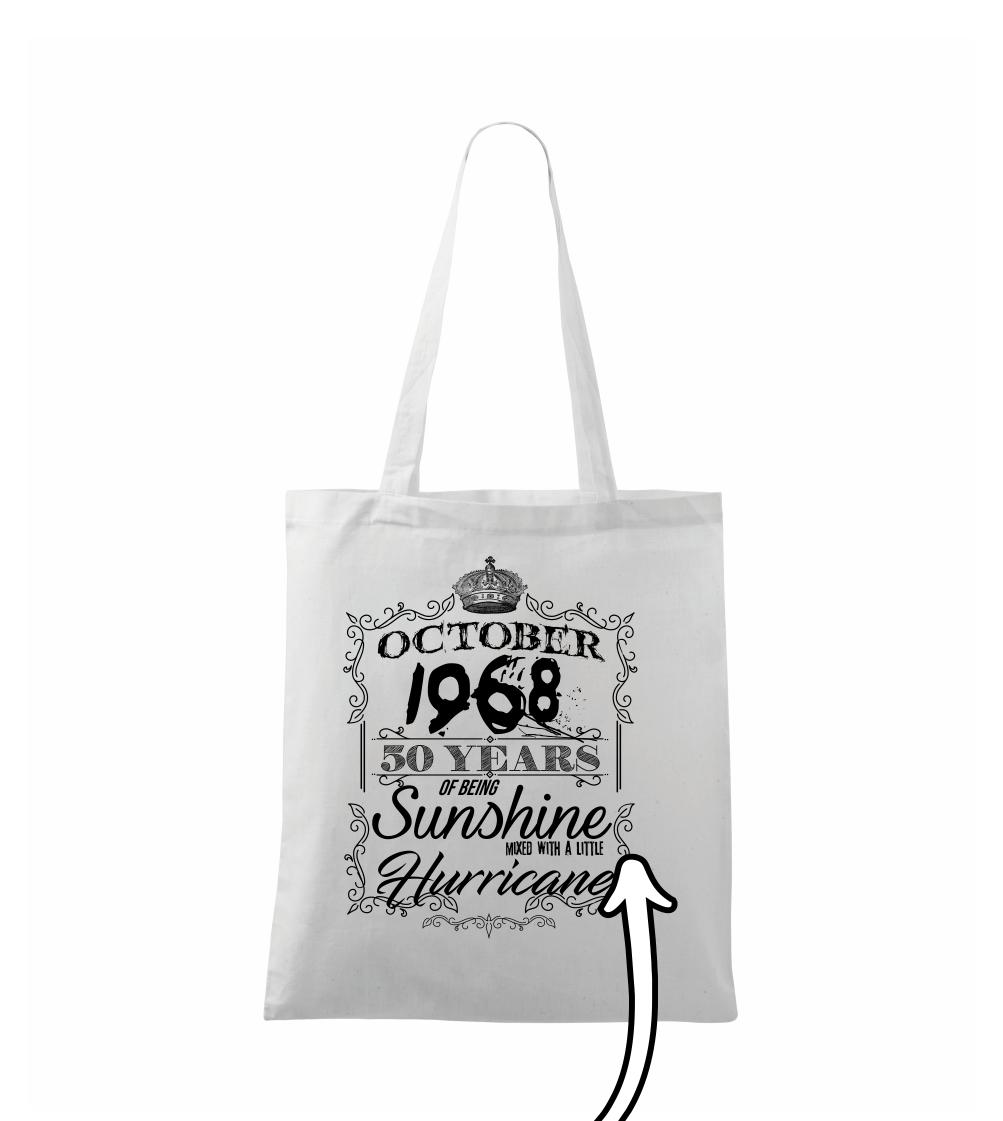 Sunshine with Hurricane (vlastný rok a mesiac)