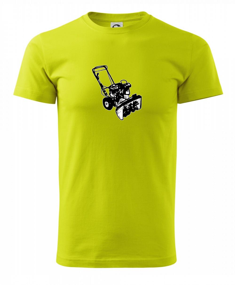 Sněhová fréza kresba Sněhová fréza kresba