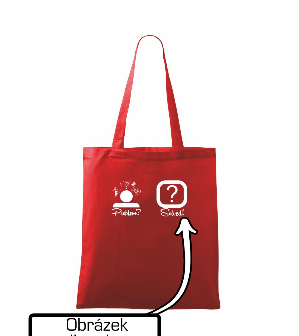 Problem? Solved! - Vlastný obrázok