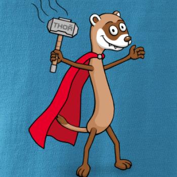 Tchor ako Thor (Hana-creative)