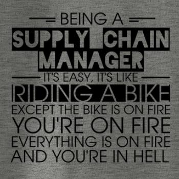 Being a hain supply manager - bike