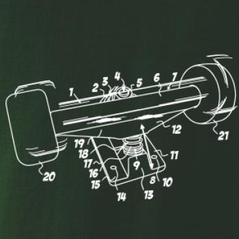 Skateboard nákres kolieska