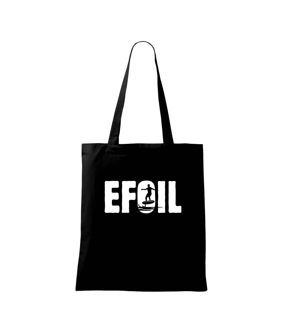 Efoil nápis