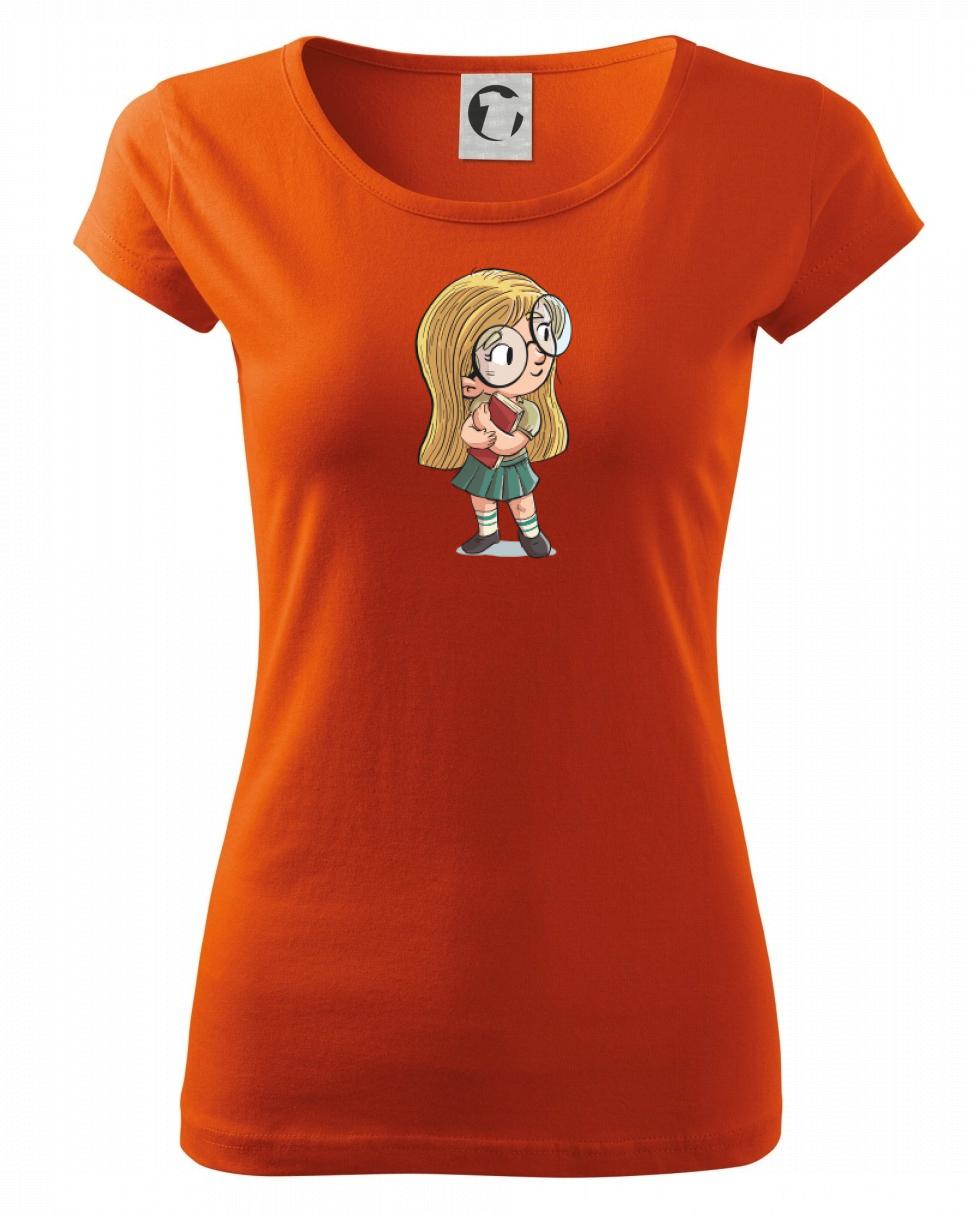 Malá čitateľka Malá čitateľka