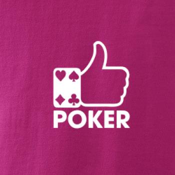 Poker palec