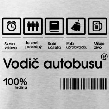 Čiarový kód - Vodič autobusu / Vodička autobusu Čiarový kód - Vodič autobusu / Vodička autobusu