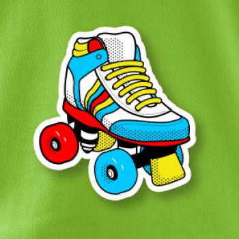 Kolieskové husté korčule