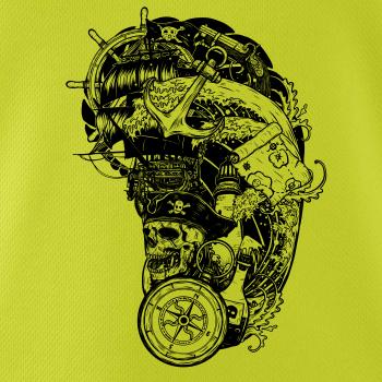 Pirátske tetovanie Pirátske tetovanie