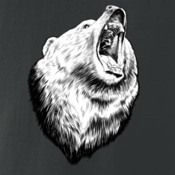 Medveď trošku naštvaný