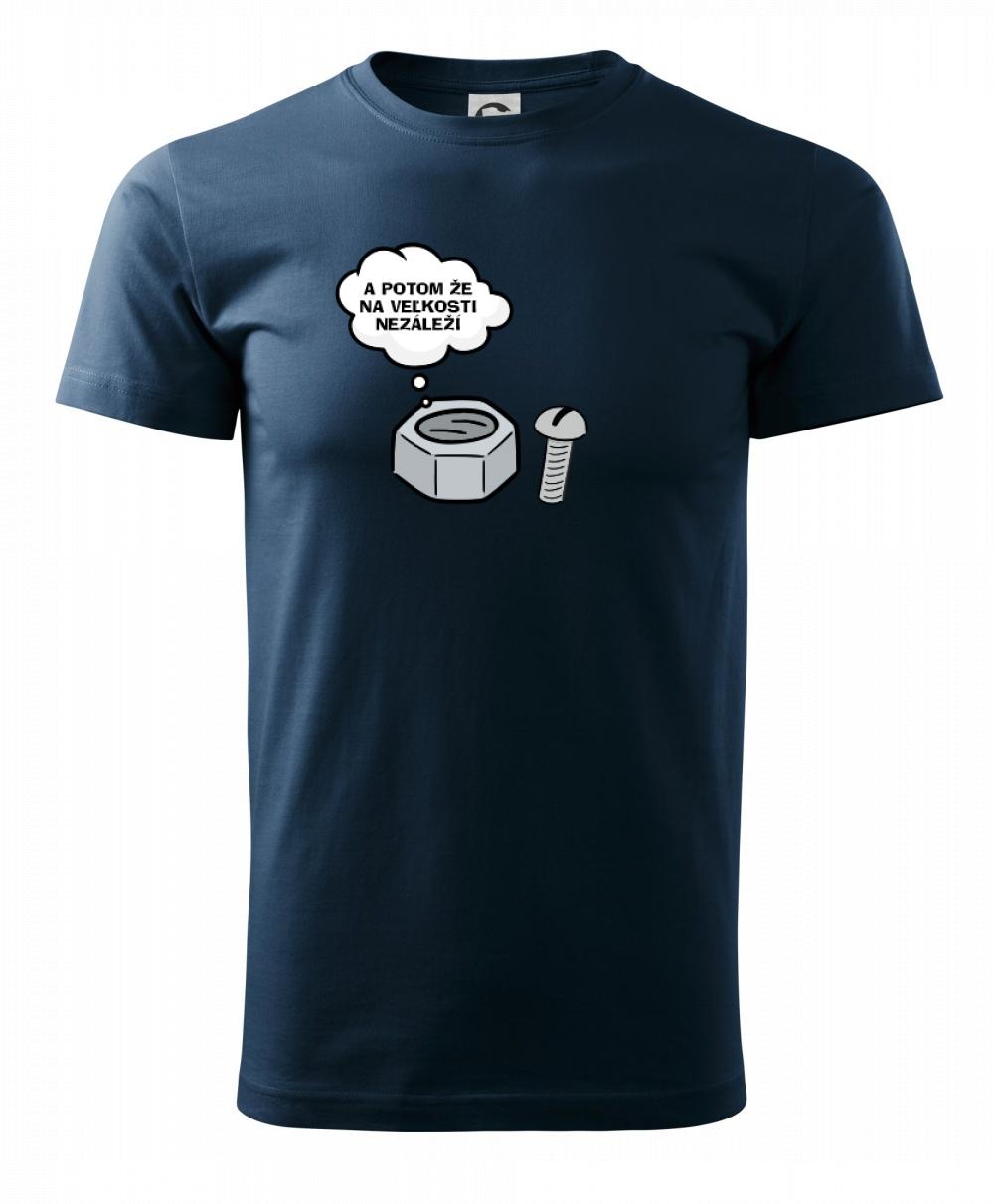 A potom že na veľkosti nezáleží A potom že na veľkosti nezáleží