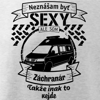 Neznášam byť sexy - záchranár Neznášam byť sexy - záchranár