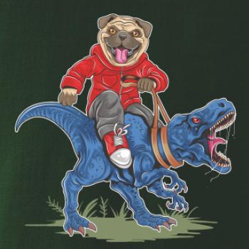 Mops a tyranosaurus