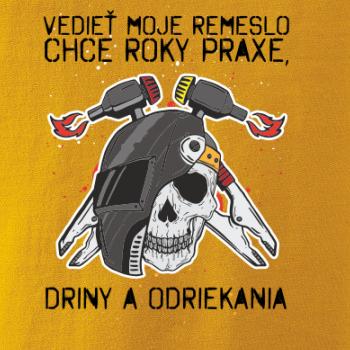 Zvárač - vedieť moje remeslo