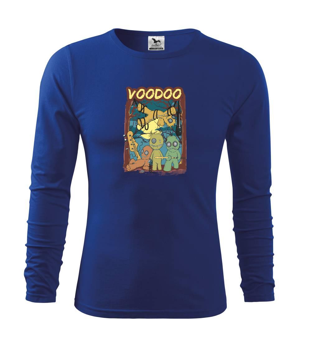 Hudobné tričká - Voodoo kapela - Tričko detské Long Sleeve