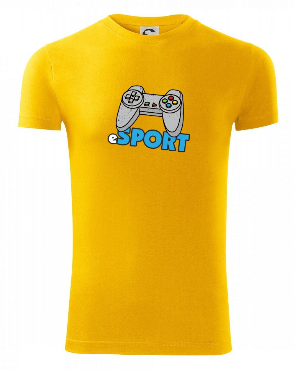 Tričká pre ajťákov - eSport - Viper FIT - Pánske zúžené tričko