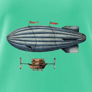 Vzducholoď barevná