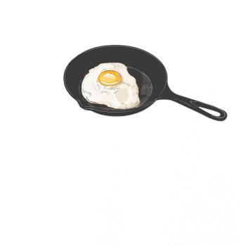 Raňajková panvička Raňajková panvička