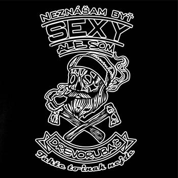 Neznášam byť sexy - drevorubač