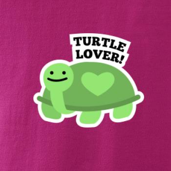 Turtle lover - kreslený