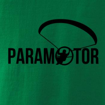 Paramotor nápis