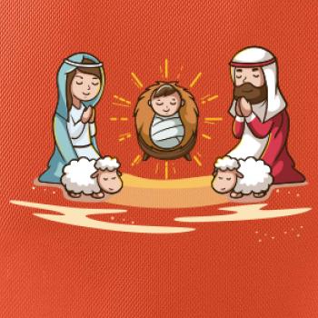 Ježiško v jasličkách Ježiško v jasličkách