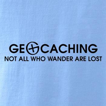 Geocaching lost