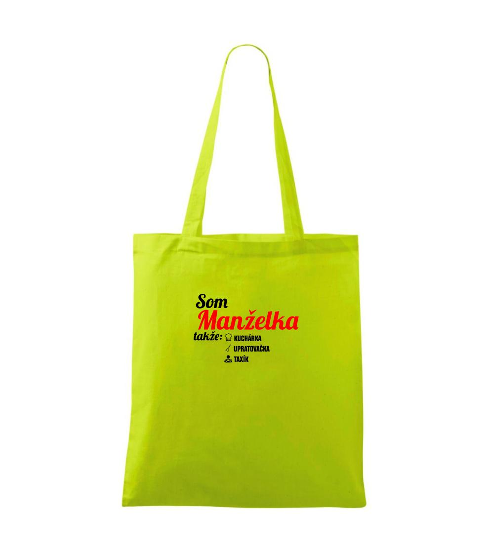 Som manželka takže... Som manželka takže...