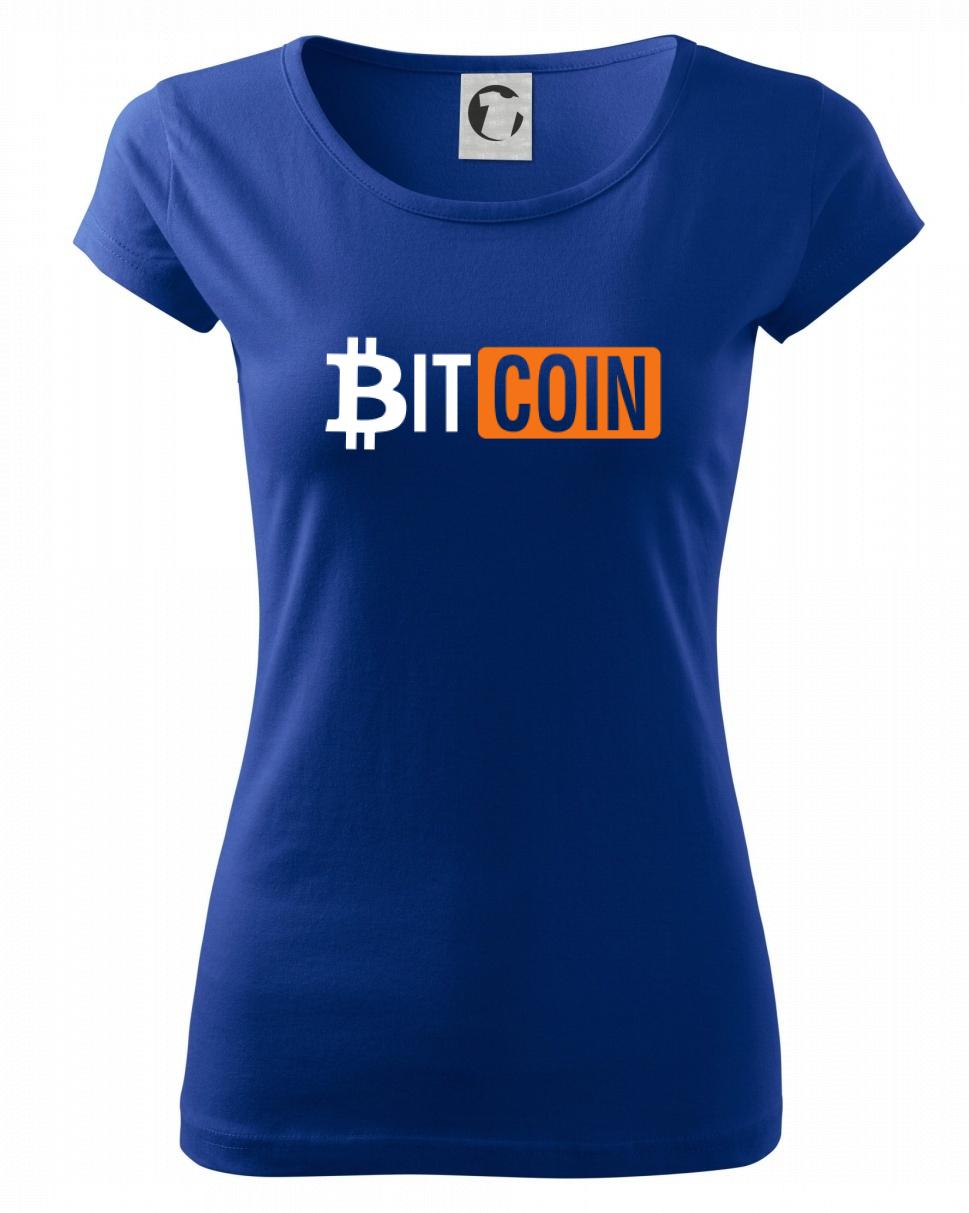 Bitcoin nápis Bitcoin nápis