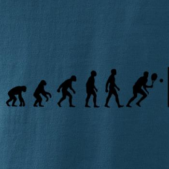 Evolution squash muž-žena