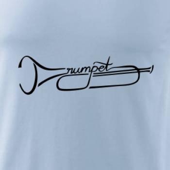 Trumpet nápis Trumpet nápis