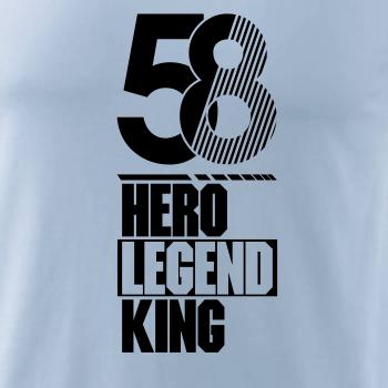 Hero, Legend, King x Queen 1958