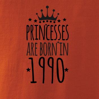 Princesses are born in 1990