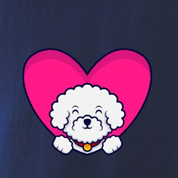 Bišónik zalezený v srdci