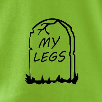 Náhrobok - My legs