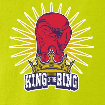 Box King of the ring - rukavice na výšku