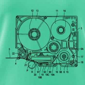 Nákres kotúčový prehrávač