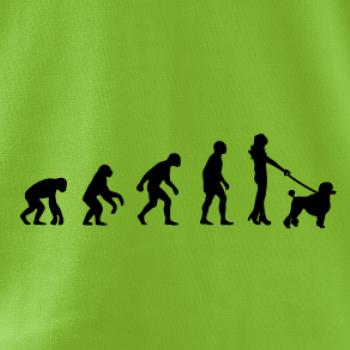 Evolúcia pes pudel (muž-žena)