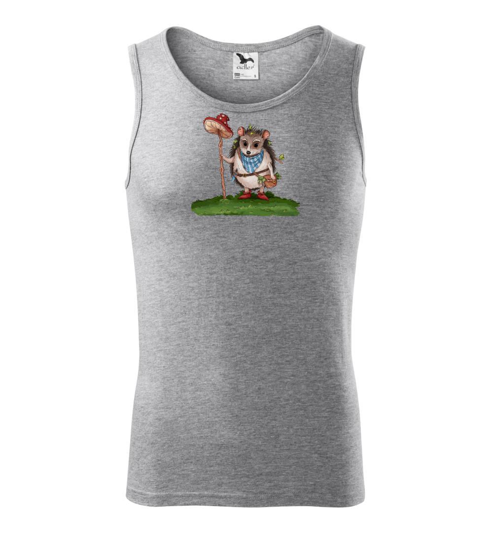 Ježko a huba Ježko a huba