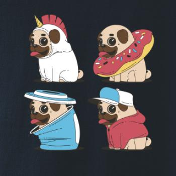 Mops v prevleku