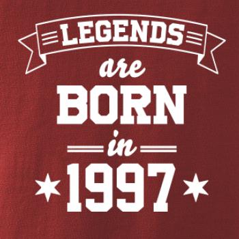 Legends are born in 1997