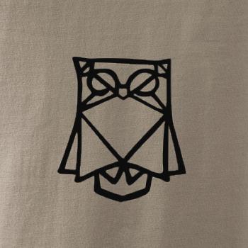 Geometria - sova jednoduchá Geometria - sova jednoduchá