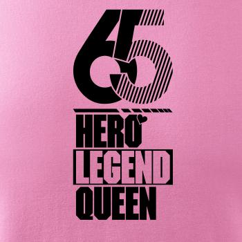 Hero, Legend, King x Queen 1965