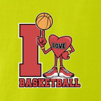 I love basketball