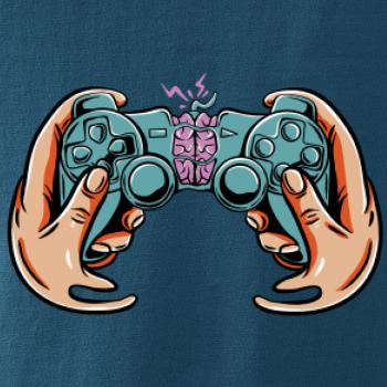 Gamer - mozog v gamepade