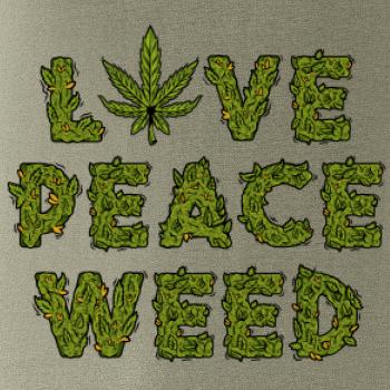 Love peace weed