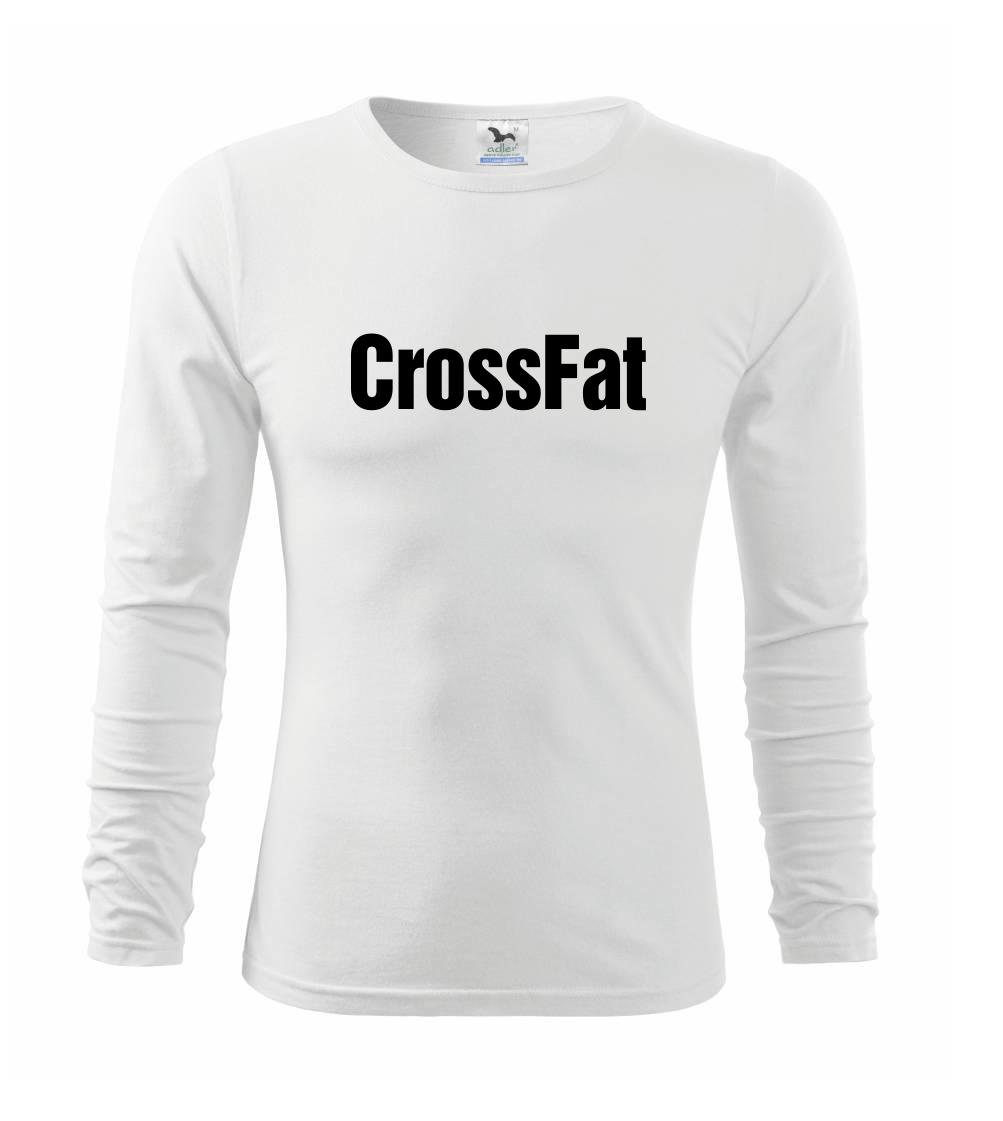 Posilňovani - CrossFat - Tričko detské Long Sleeve