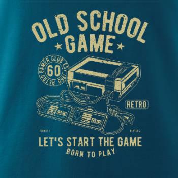 Old School Game Old School Game