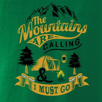 The Mountains are Calling Camping