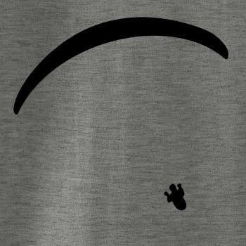 Obrys padáku velký Obrys padáku velký